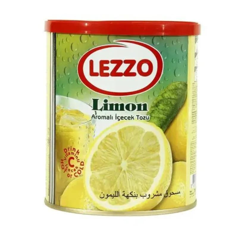 Lezzo citron poudre de boisson 700gr