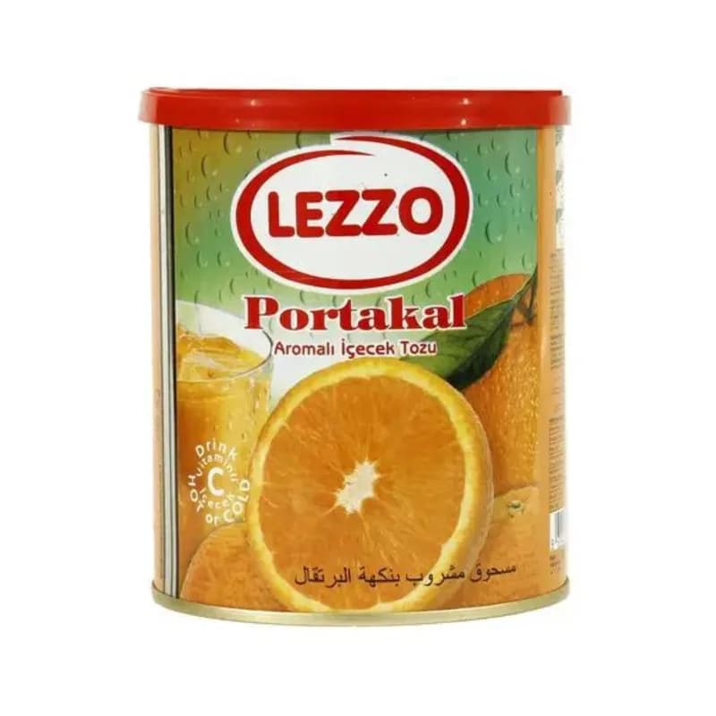 Lezzo orange poudre boisson 700gr